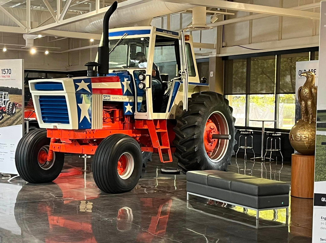 Case IH Racine Experience Center and Manufacturing Operations-Sturtevant必去景点