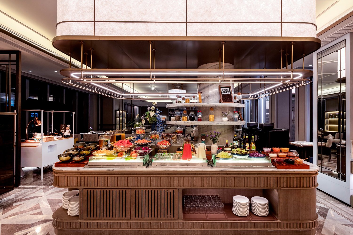 广州珠江新城华轩美仑美奂酒店-餐饮