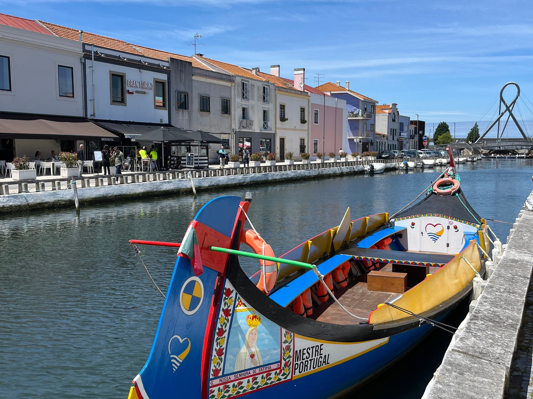 Canal Central de Aveiro景点图片