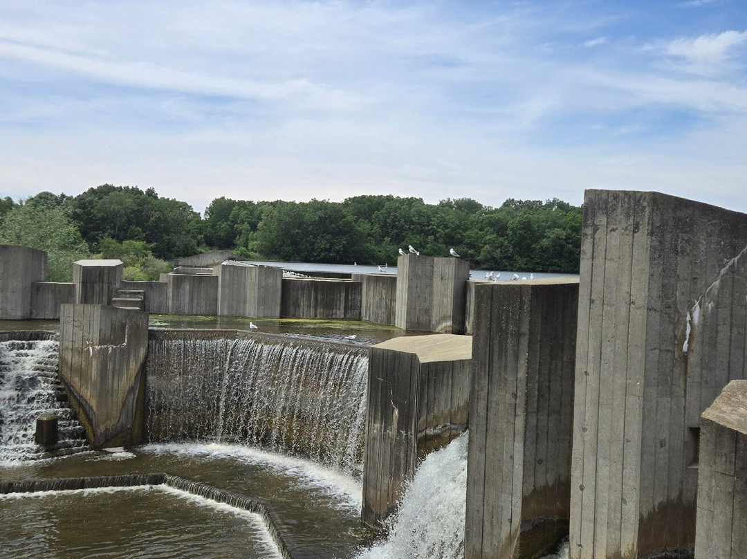 Stepping Stone Falls-弗林特必去景点
