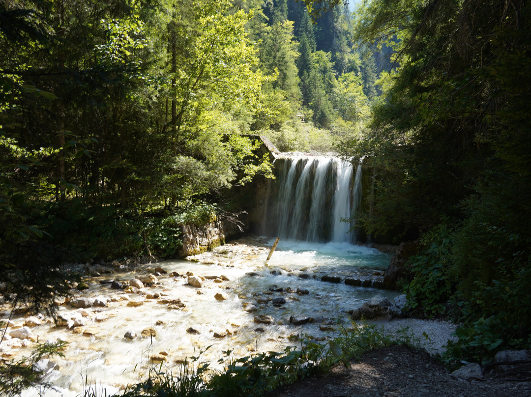 The Martuljek waterfalls-Gozd Martuljek必去景点