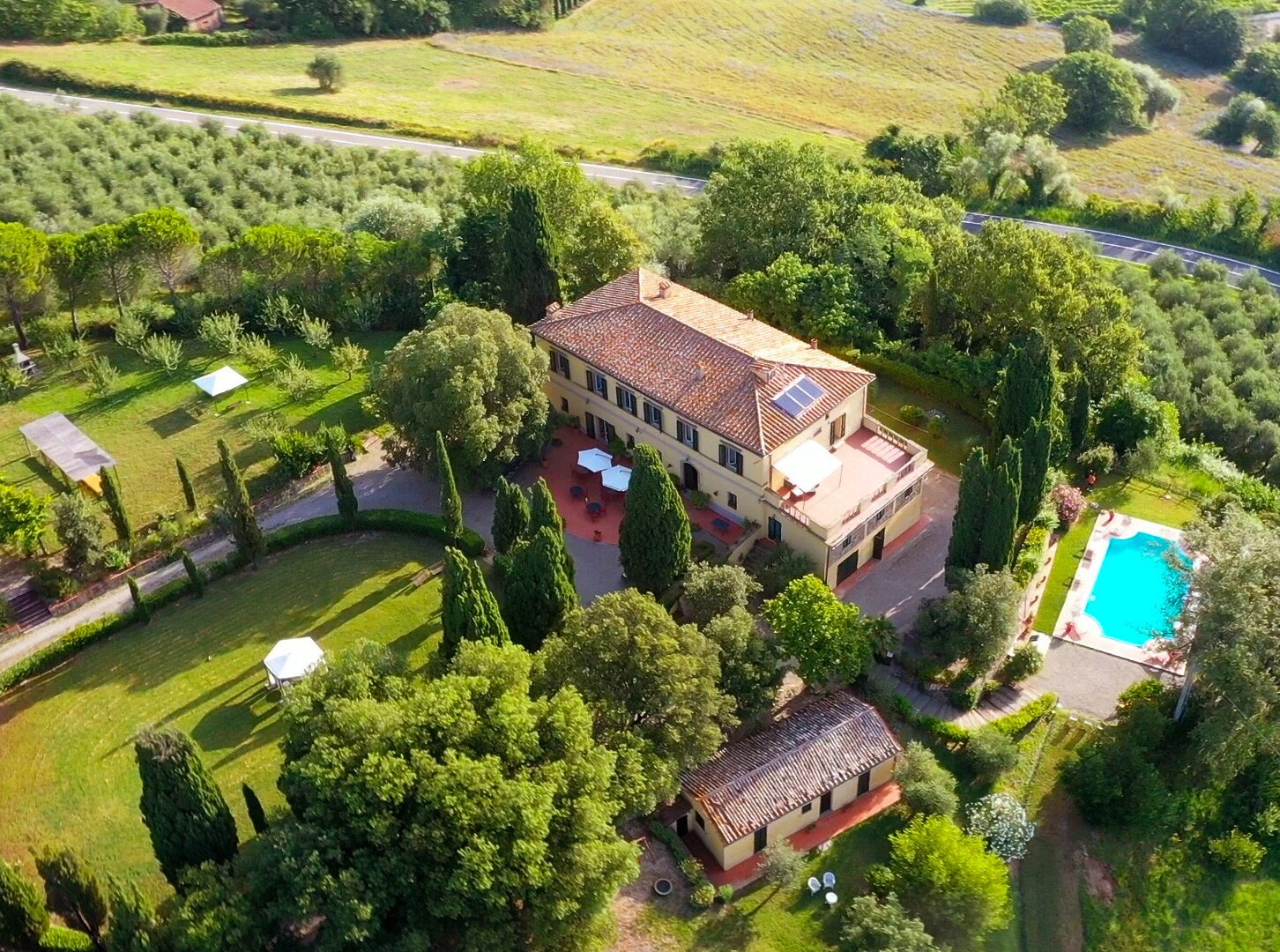 La Palazzina In Val D'orcia-官方