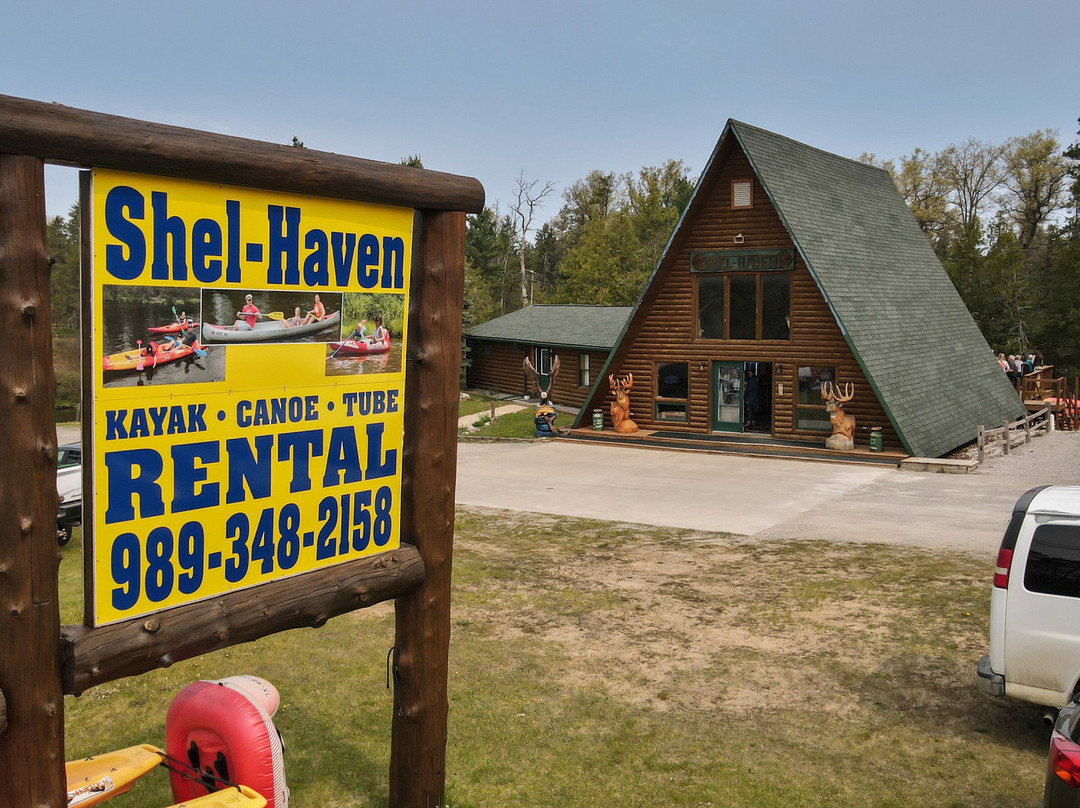 Shel-haven Rentals-Grayling必去景点