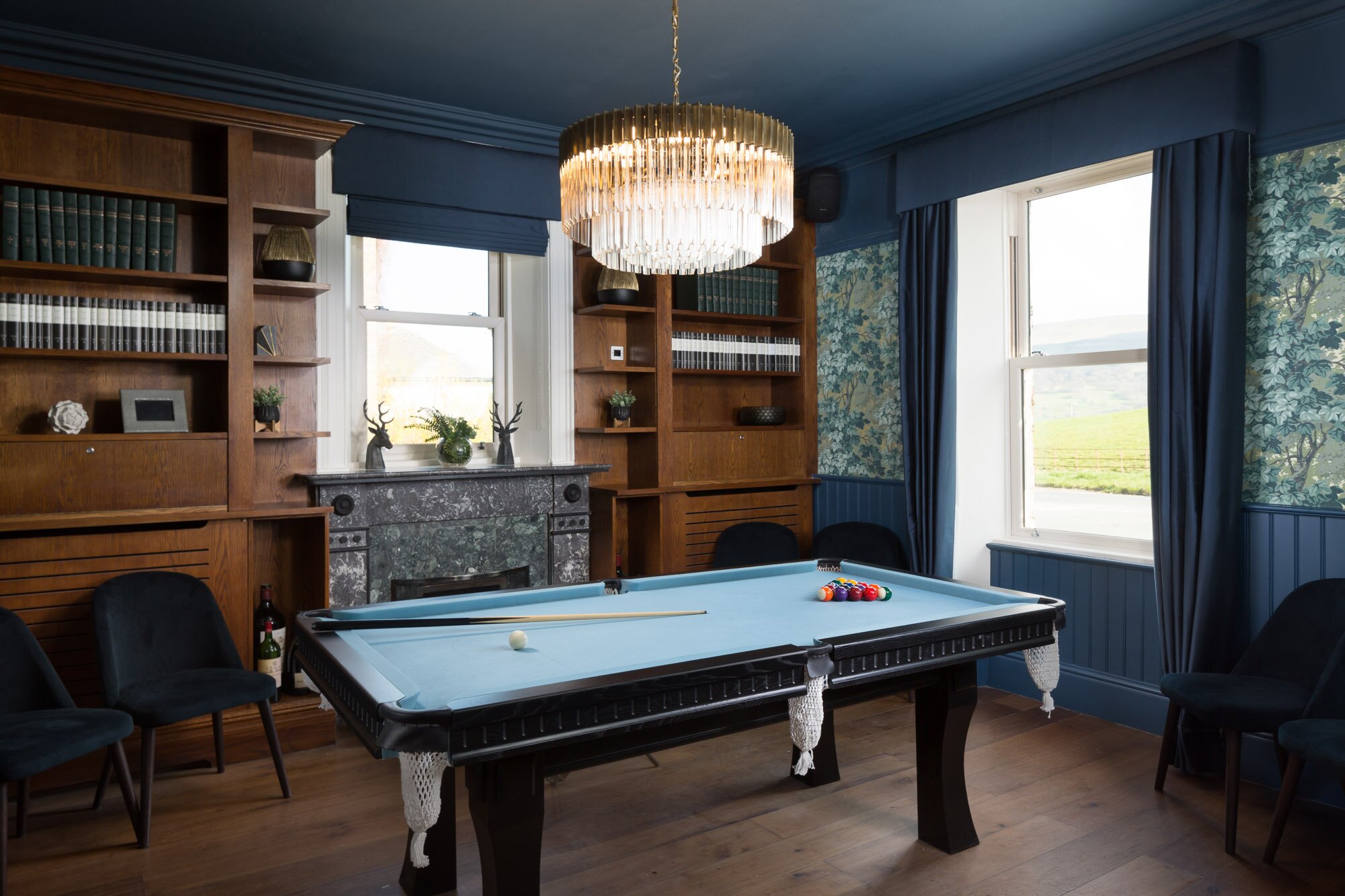 Aysgarth Falls Hotel-浴室