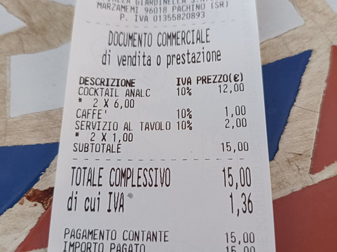 Kiosko La Muciara-Marzamemi必去景点