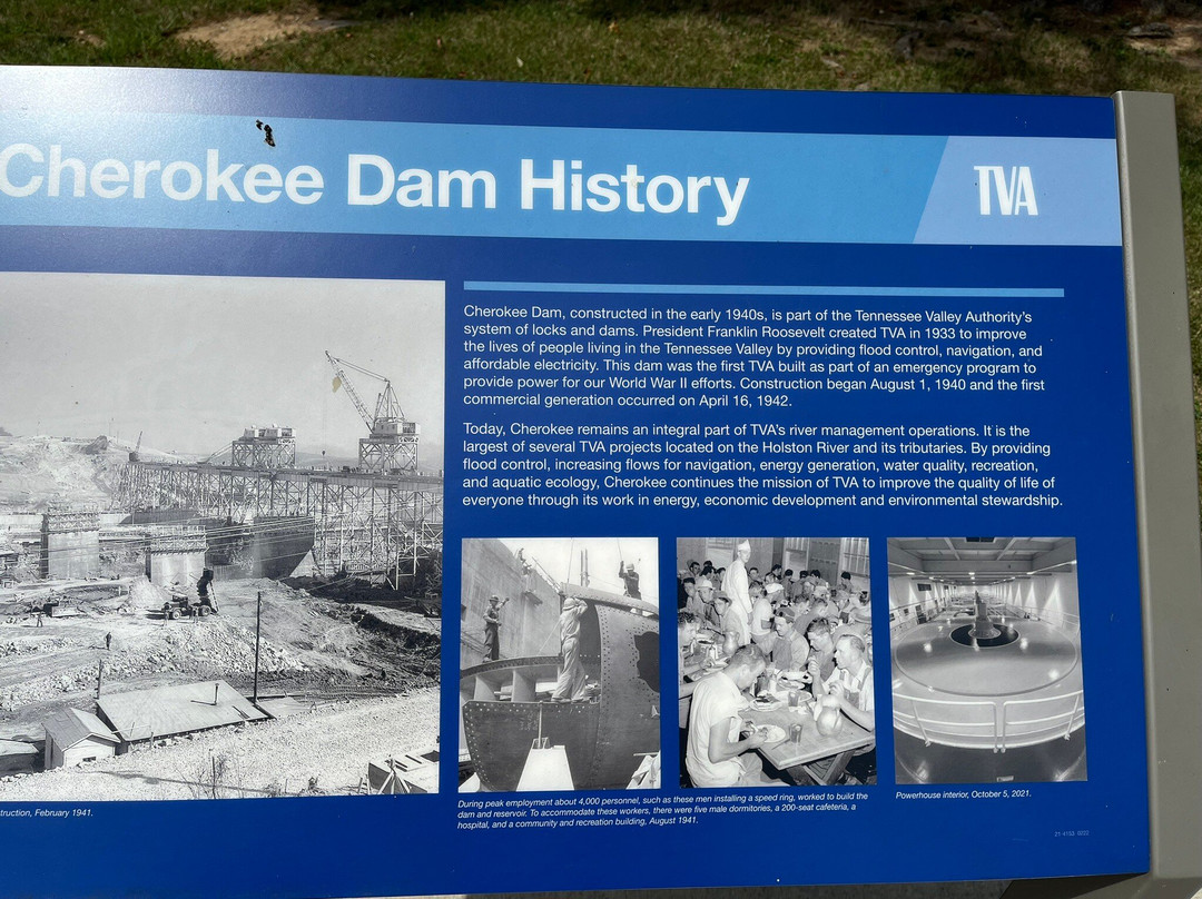 Cherokee Dam-Jefferson City必去景点