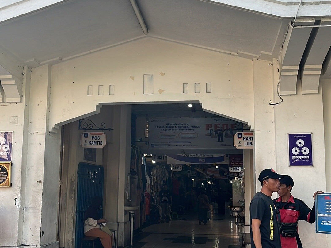 Pasar Beringharjo-日惹必去景点