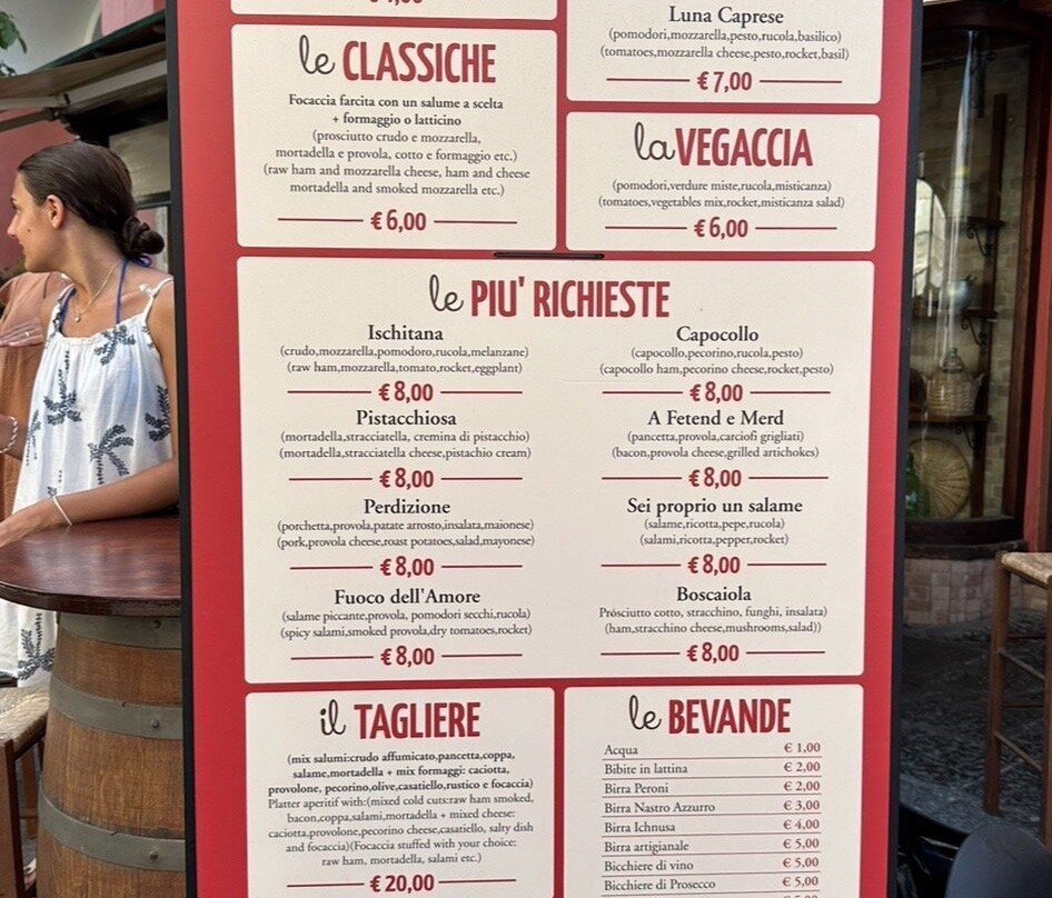 Ischia Salumi-伊斯基亚必去景点