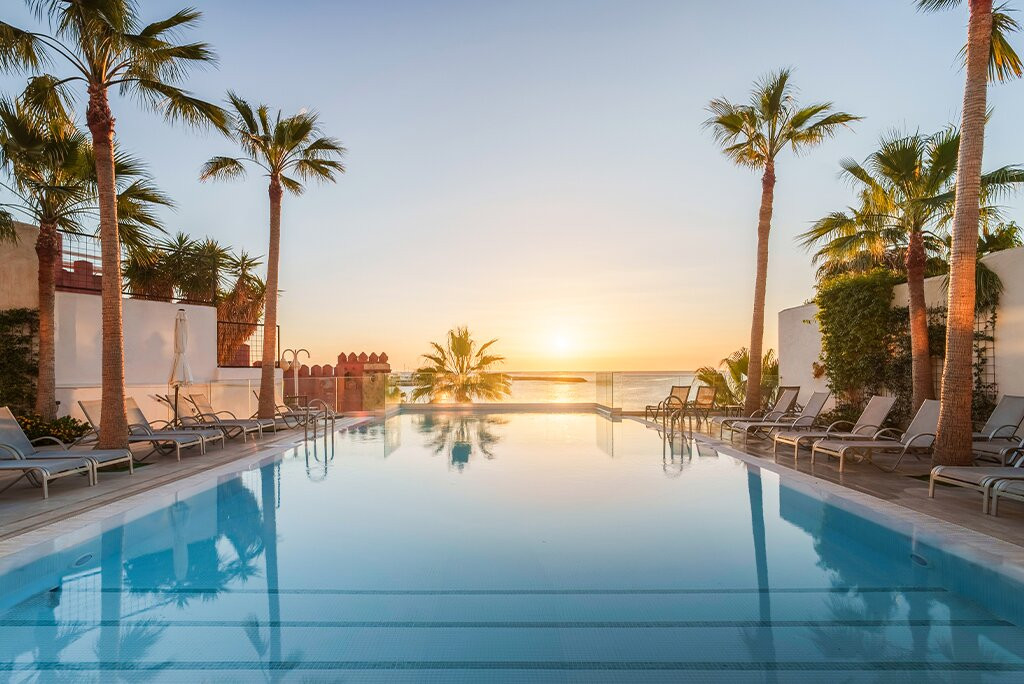 班纳玛德纳酒店住宿-Spirit Hotel Benalmádena Beach