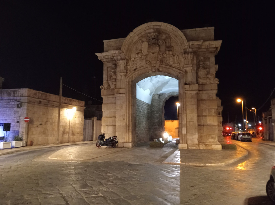 Antica Porta Marina-Barletta必去景点