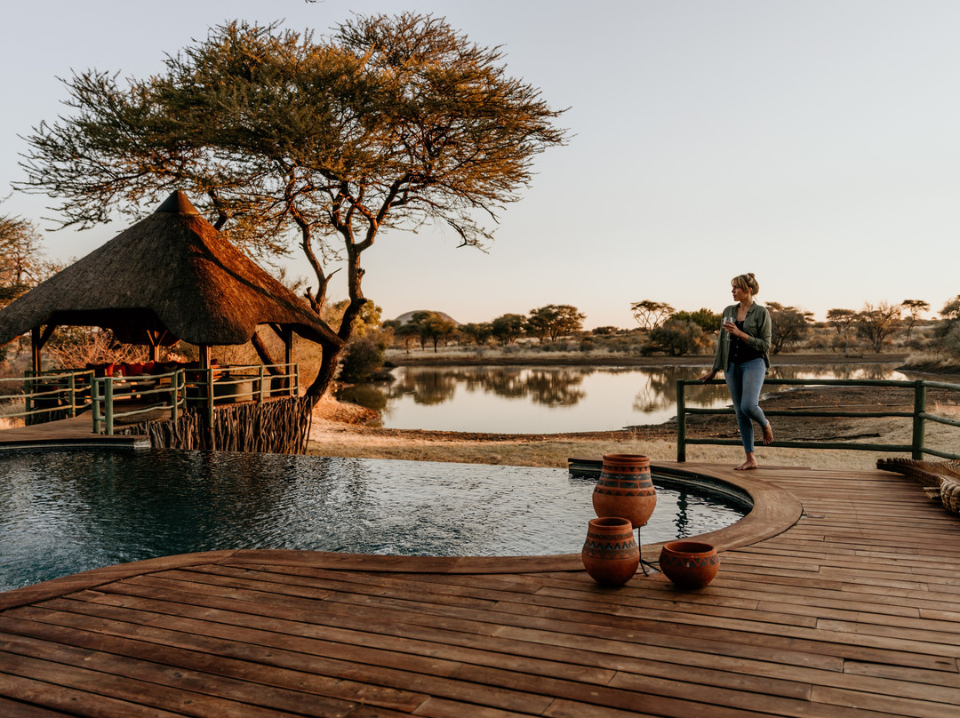 Okonjima African Villa