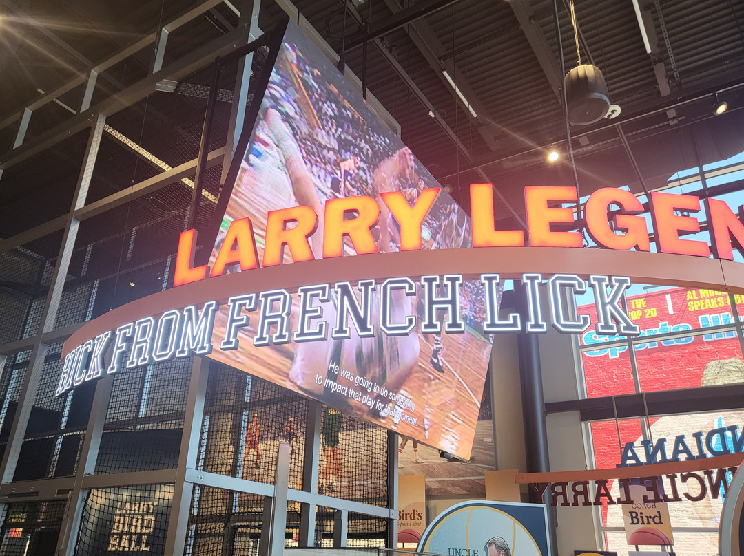 Larry Bird Museum