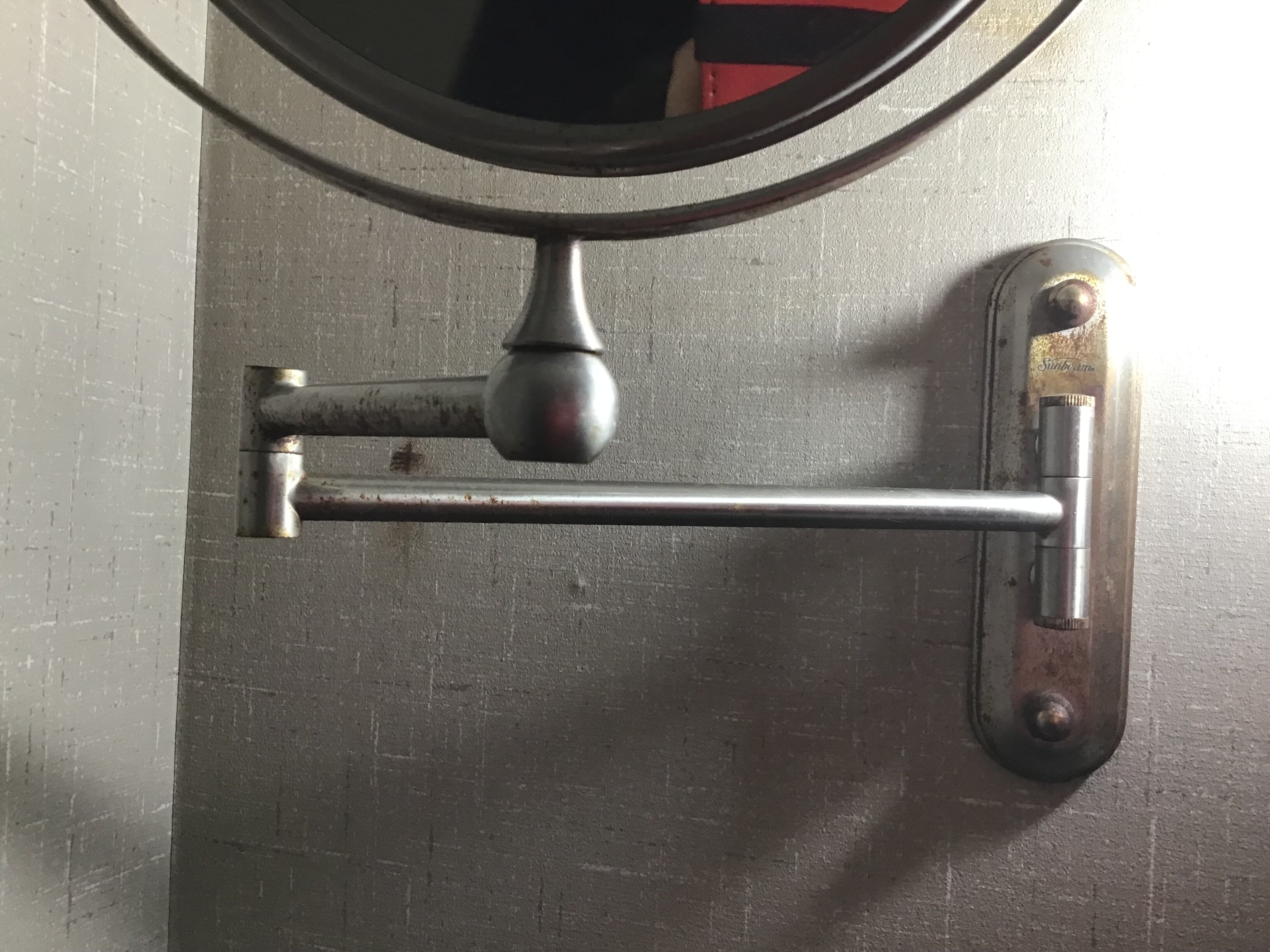 罗利达勒姆机场坎布里亚套房酒店-浴室