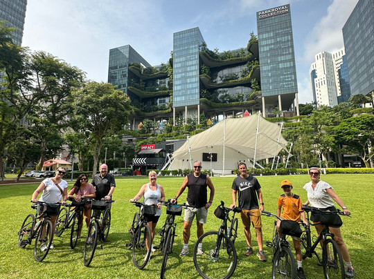 骑行新加坡租车行-新加坡必去景点