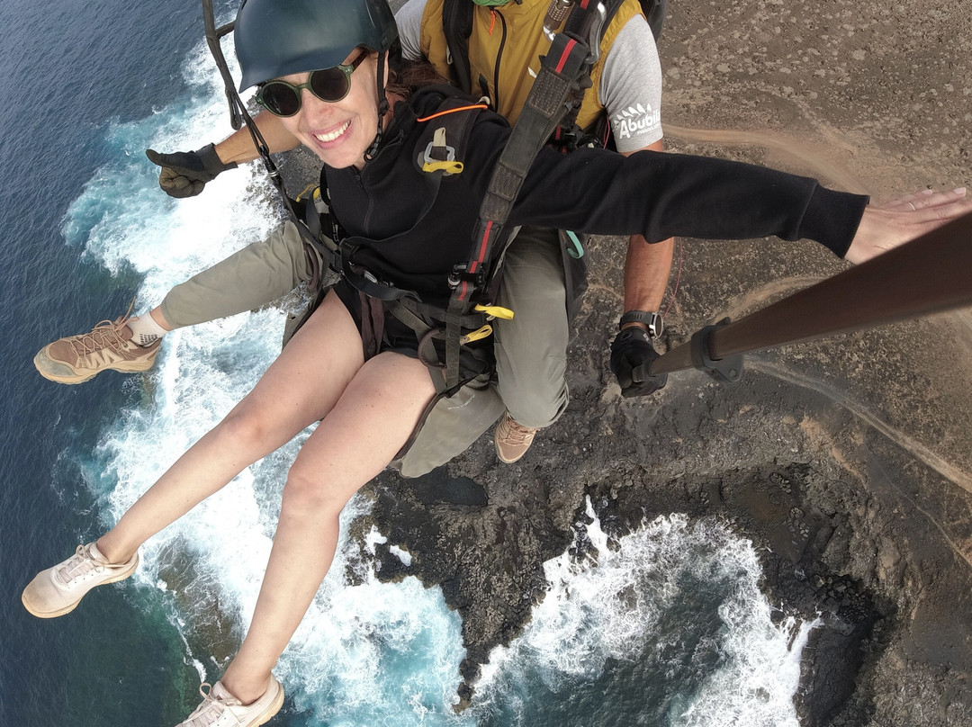 Abubila Paragliding Lanzarote-Teguise必去景点