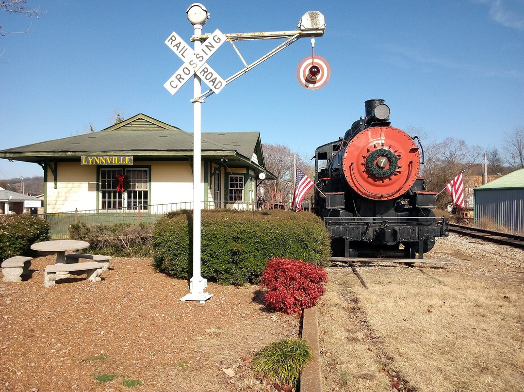 Lynnville Railroad Museum景点图片