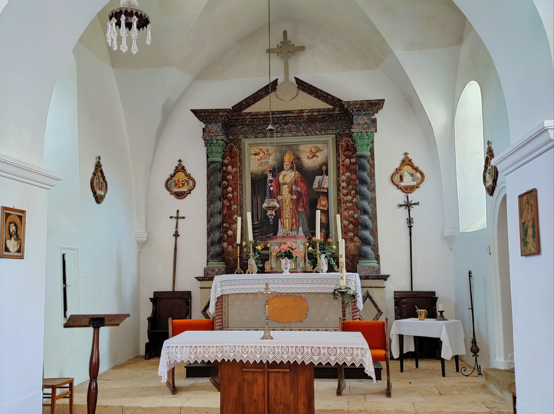 Église Saint Aignan-Bazaiges必去景点