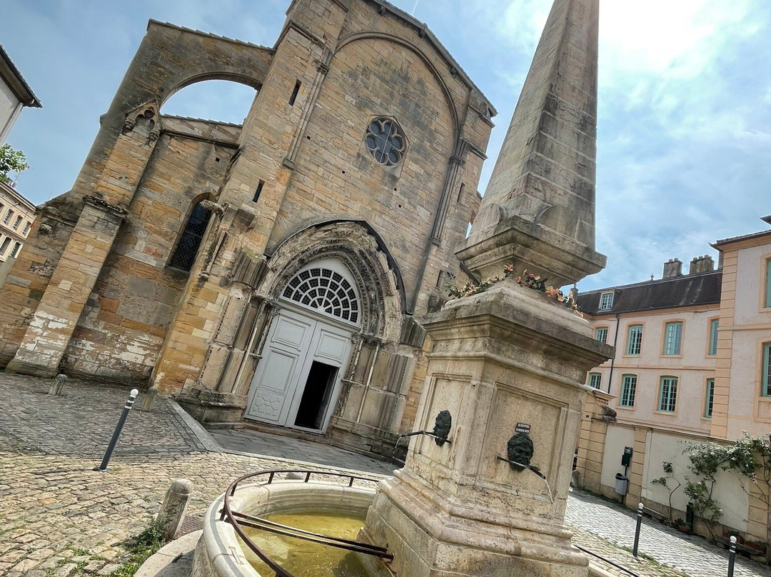 Église Notre-Dame de Cluny景点图片