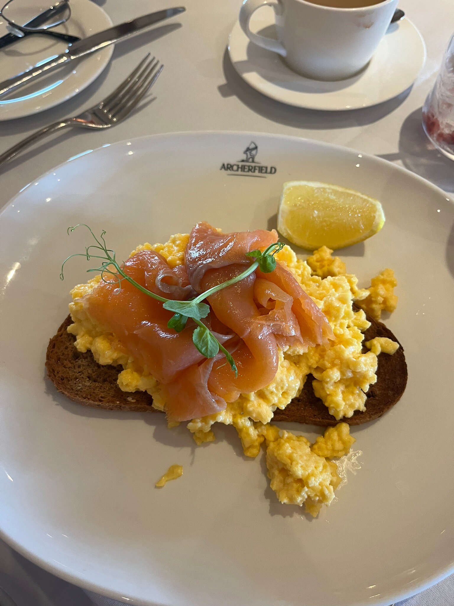 Archerfield House-官方