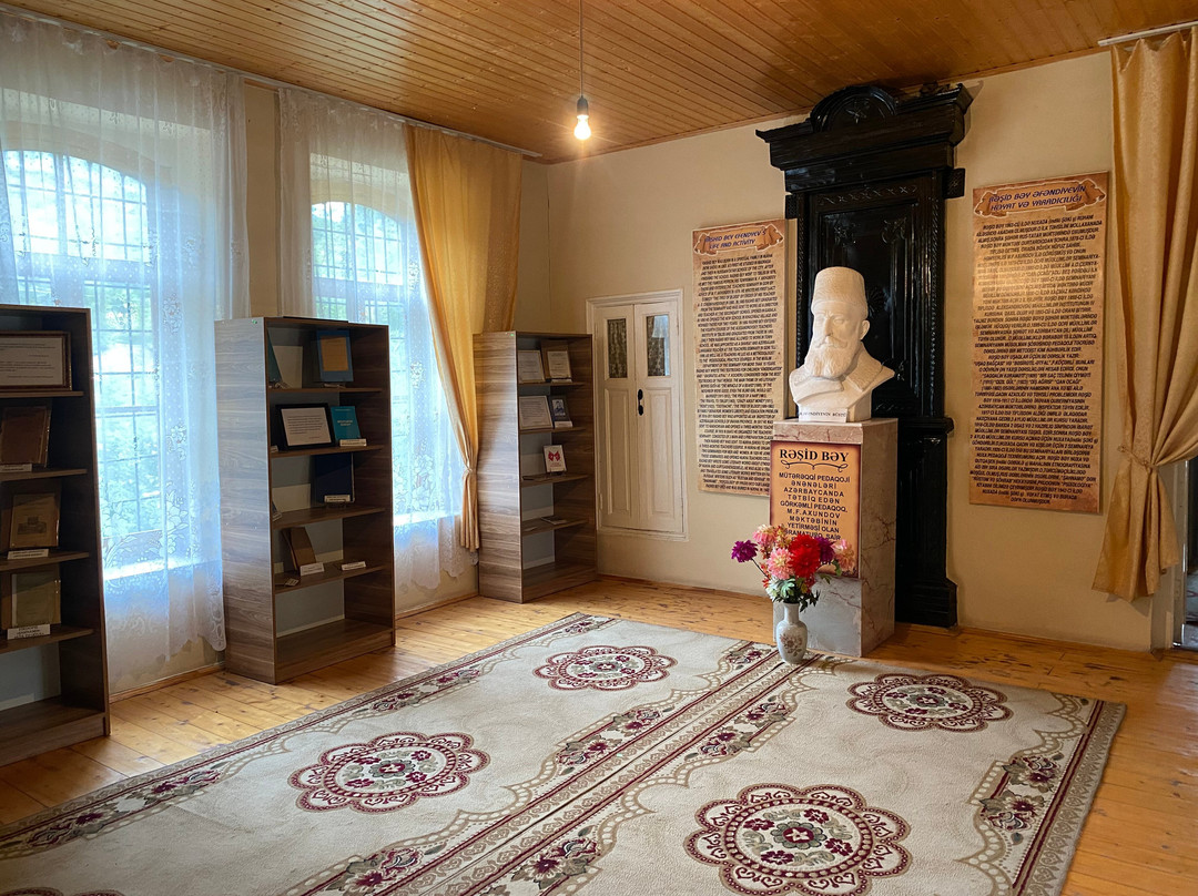 Rashid Bey Afandiyev House Museum-舍基必去景点