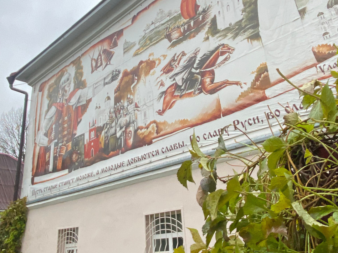 Polotsk Museum of Medieval Knighthood-波洛茨克必去景点