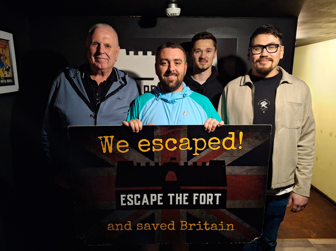 Escape The Fort-New Brighton必去景点