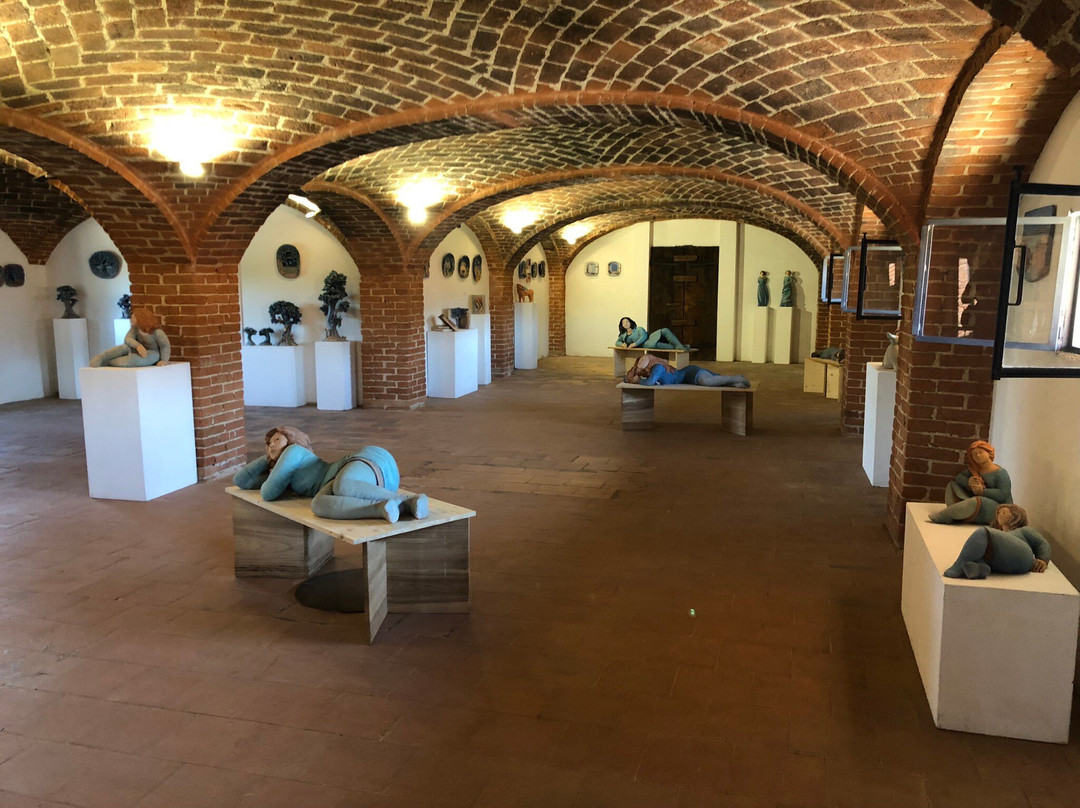 Centro Ceramico Museo Fornace Pagliero-Castellamonte必去景点