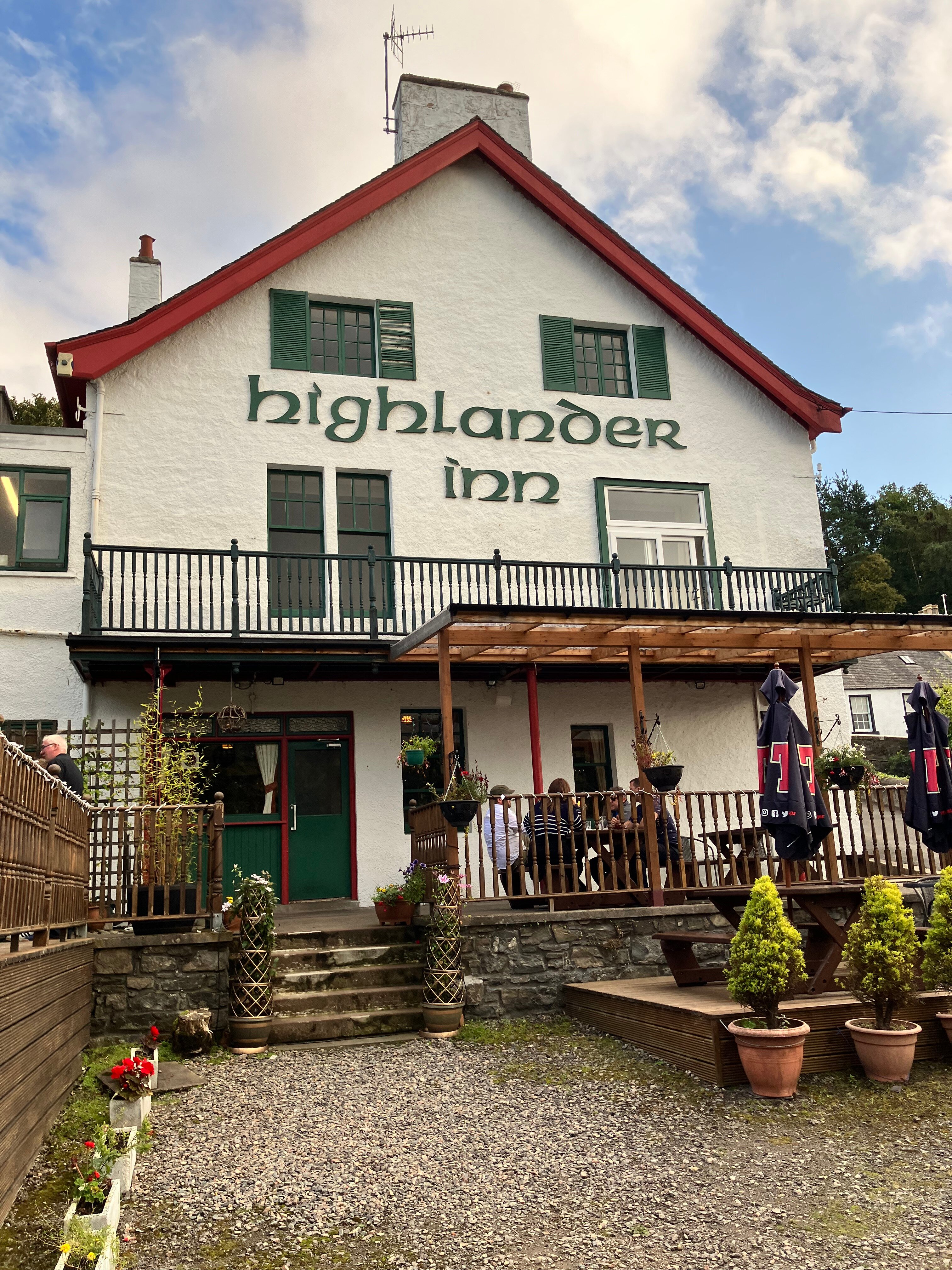 Highlander Inn-浴室