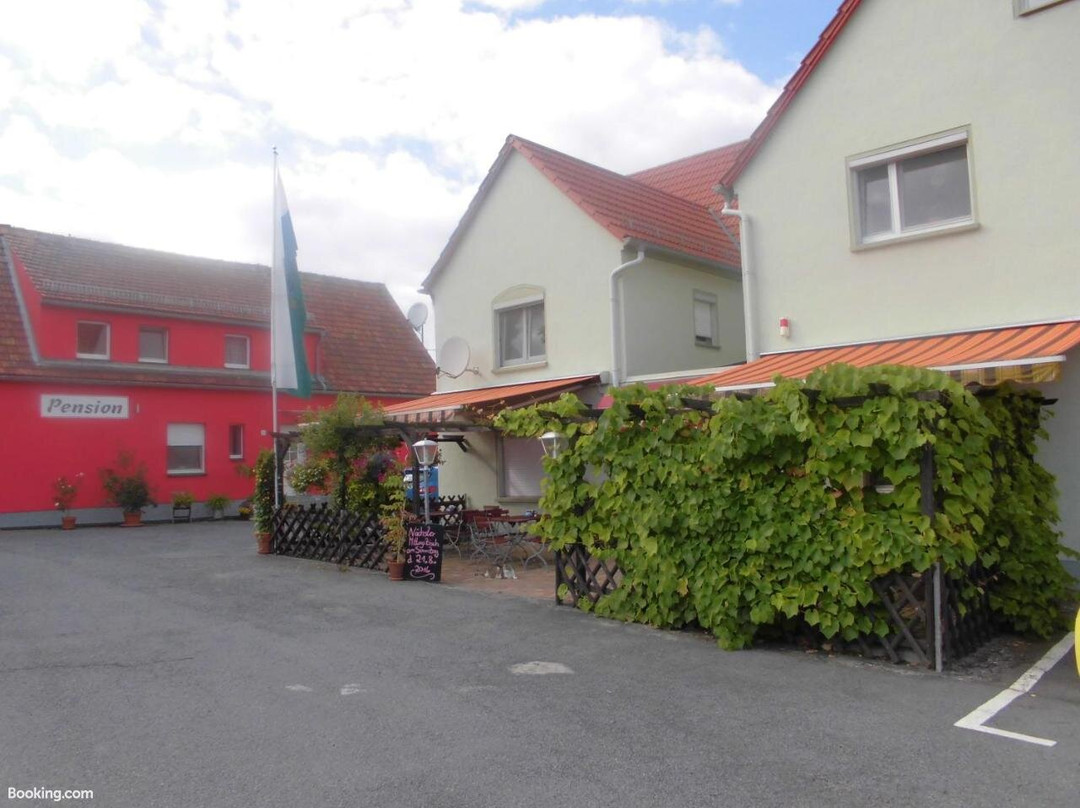 Thiendorf酒店住宿-Zum Fuchsbau Gasthof & Pension