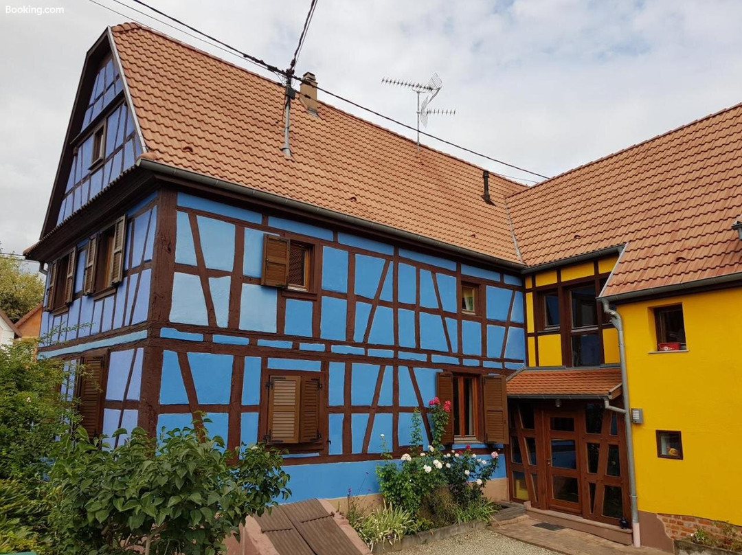 La Maison Bleue主图