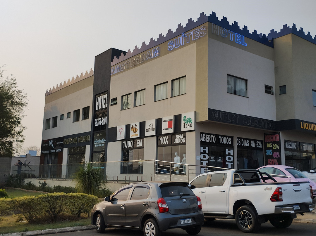 Hotel Amsterdam Suites主图