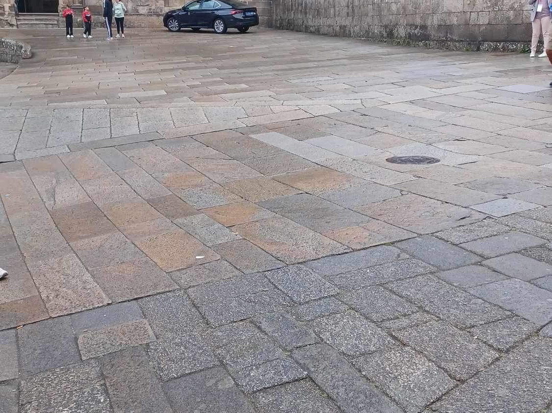 Praza da Inmaculada景点图片