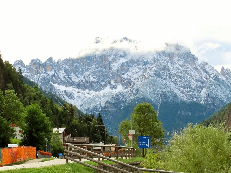 Ciclabile Del Lago Di Alleghe景点图片