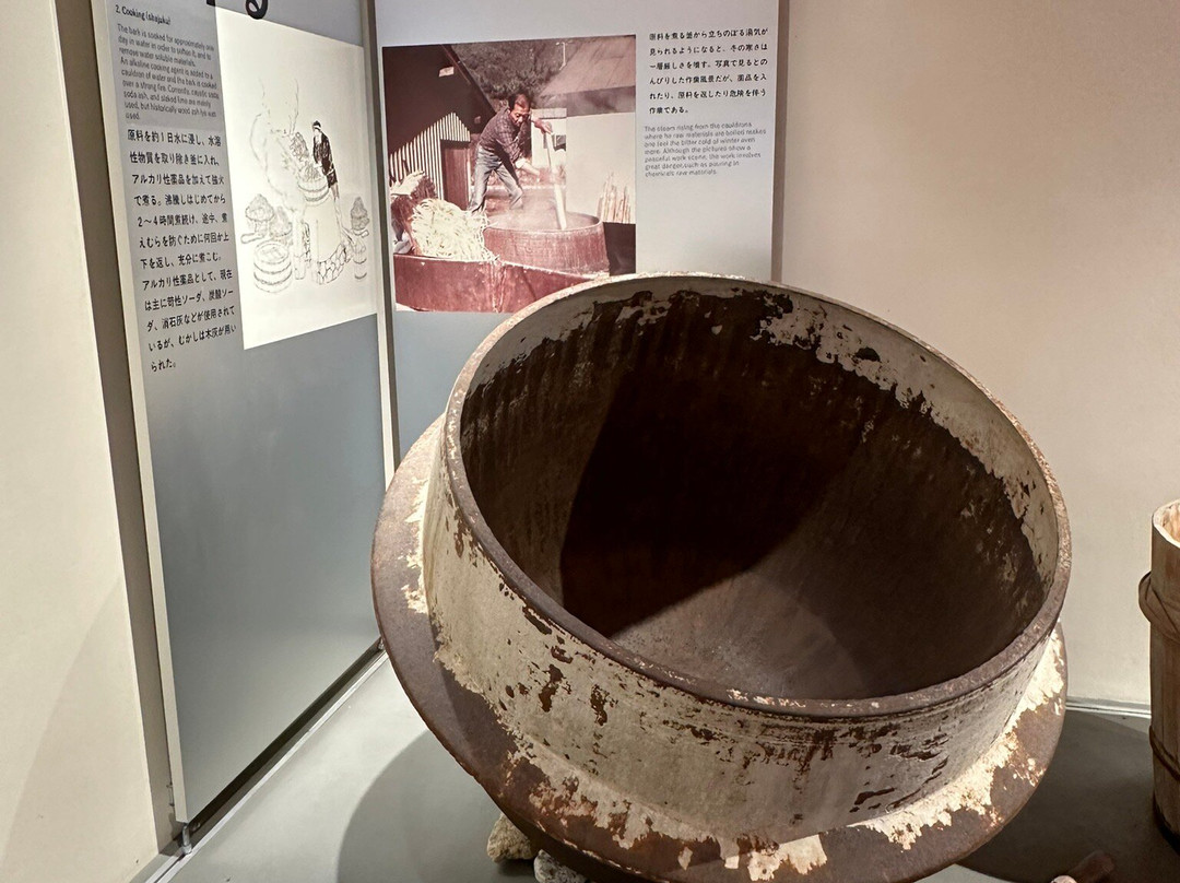 Ino-cho Paper Museum-伊野町必去景点