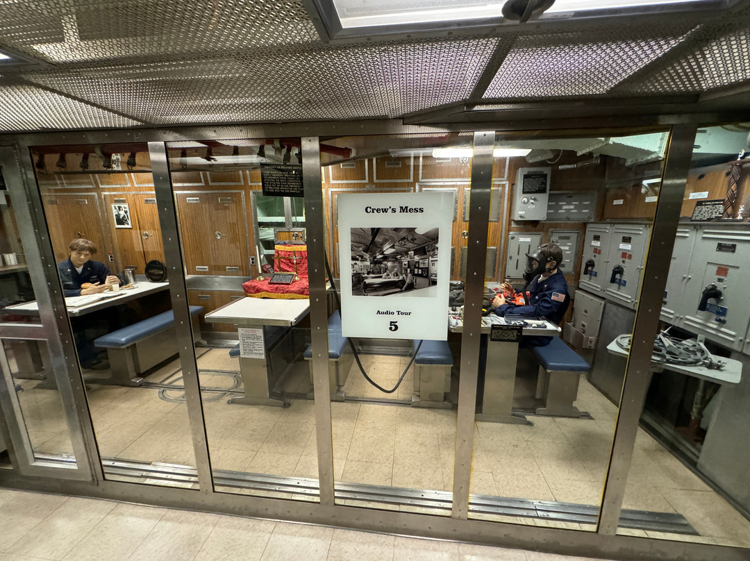 USS Nautilus-格罗顿必去景点