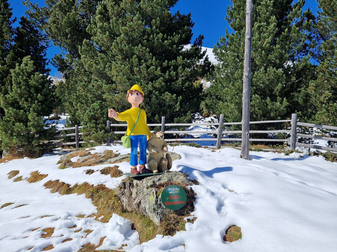 Heidi Alm Kindererlebnispark-Patergassen必去景点