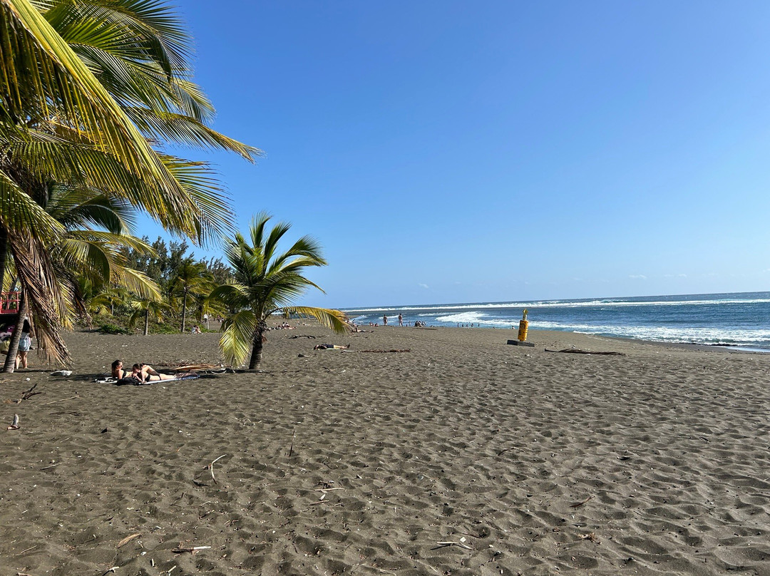 Plage De L'étang Salé景点图片