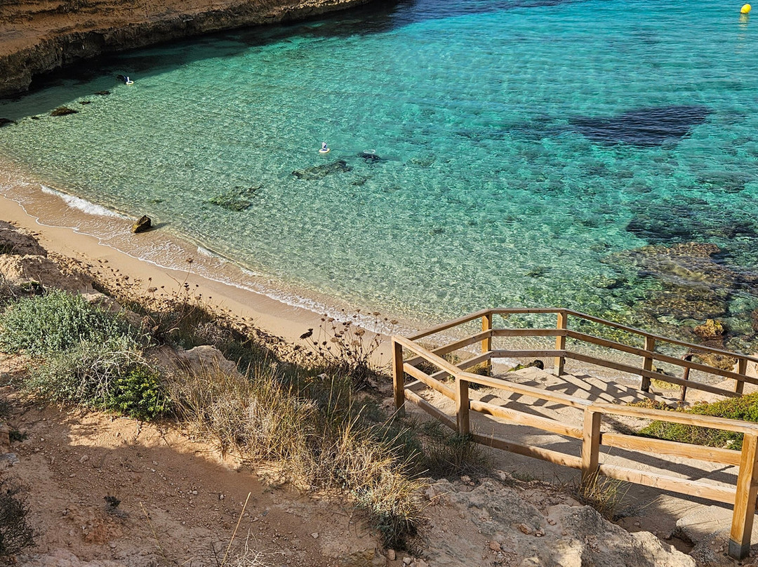 Cala Escondida景点图片