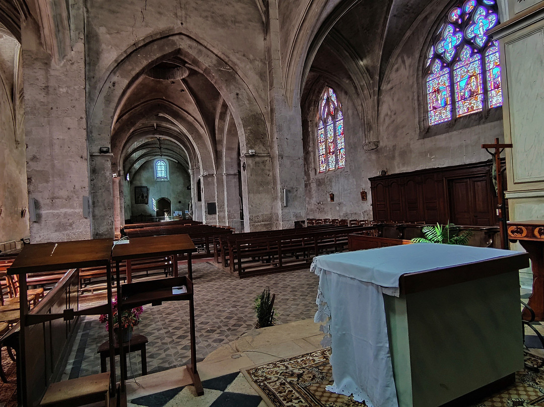 Église Saint Christophe De Suevres景点图片