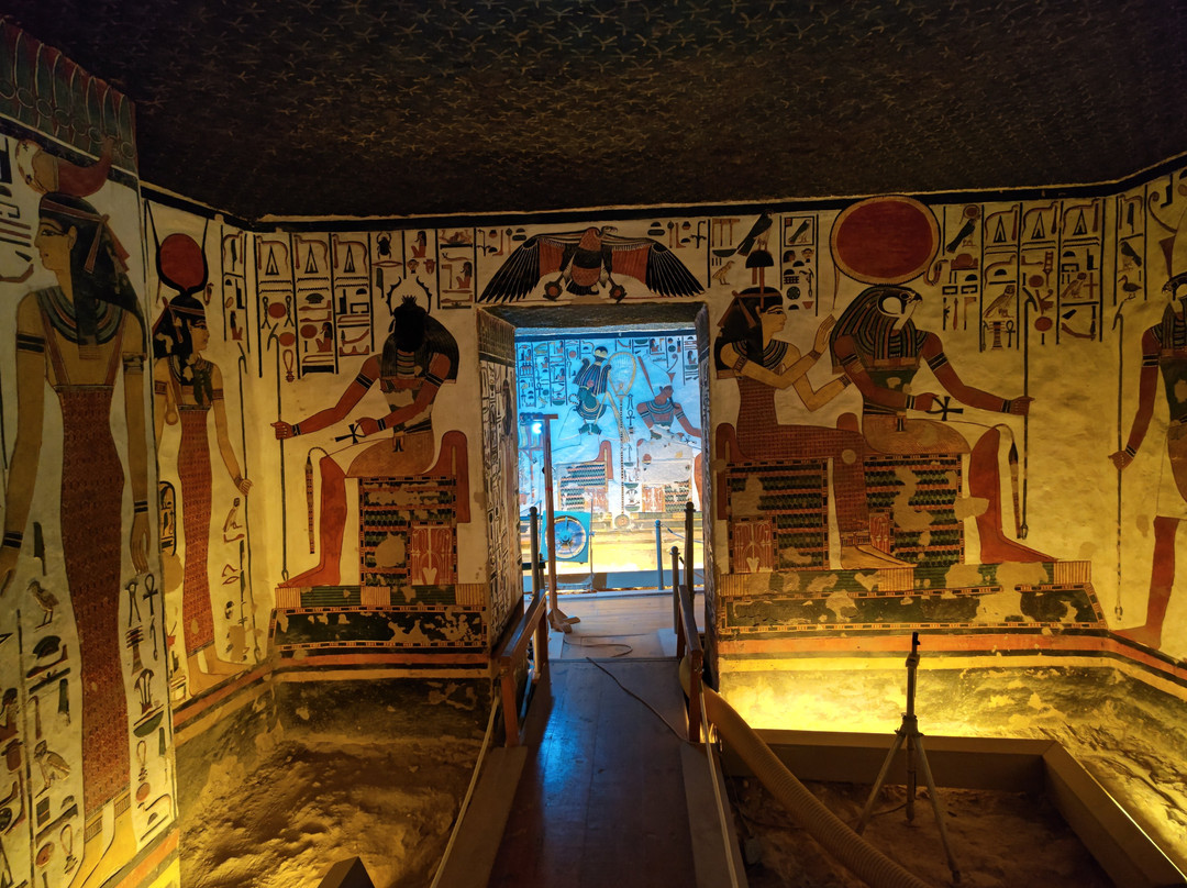 Tomb of Queen Nefertari-卢克索必去景点