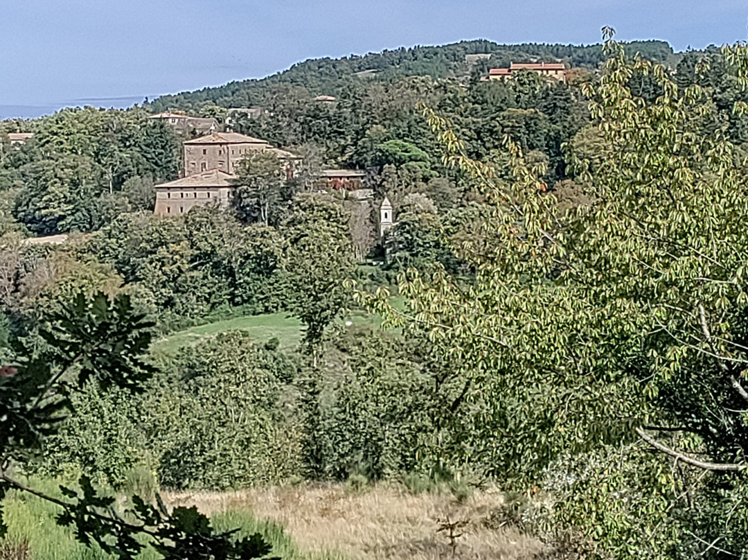 Itinerario 686 - Anello Dell'eremo-Vivo d'Orcia必去景点