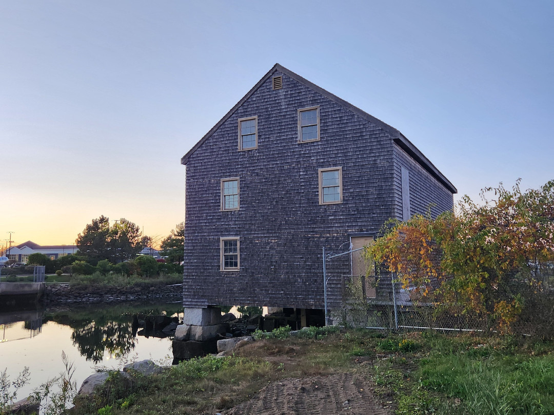 Souther Tide Mill-昆西必去景点