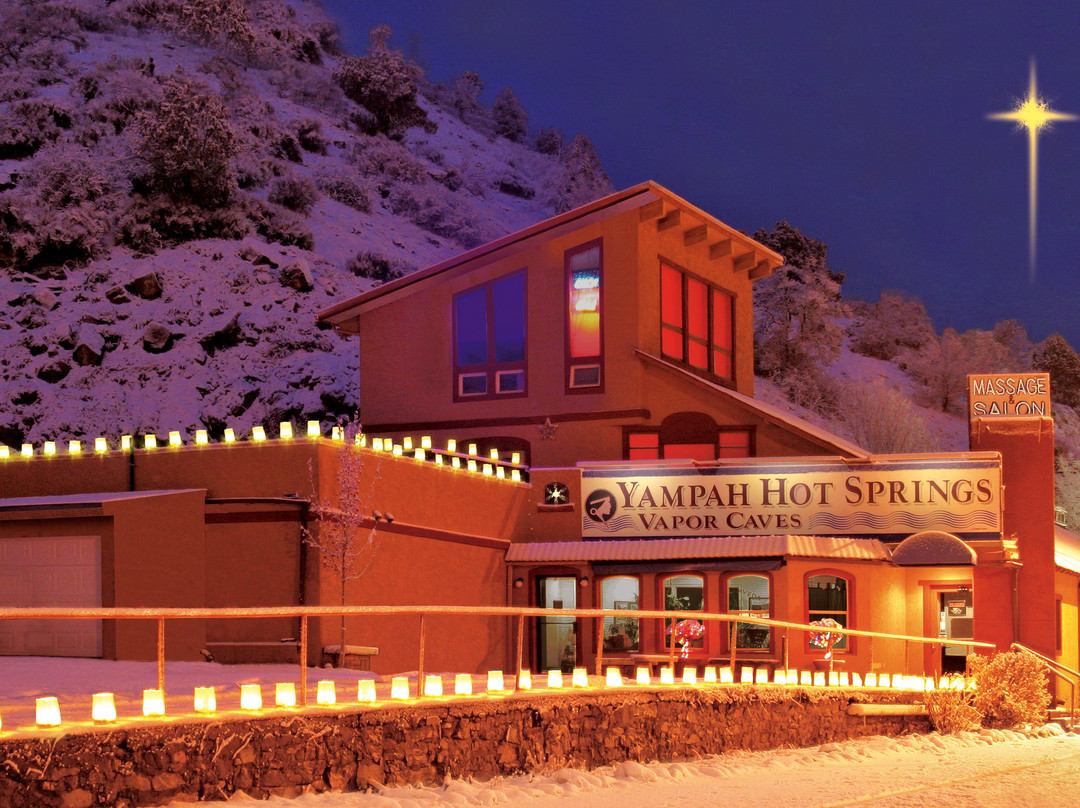 Yampah Spa And Vapor Caves-格伦伍德温泉必去景点