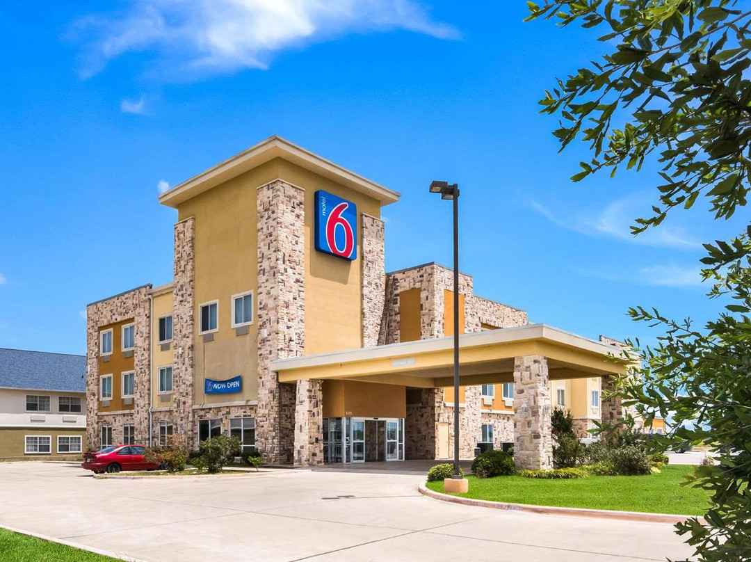 矿泉井城酒店住宿-Motel 6 Mineral Wells, TX