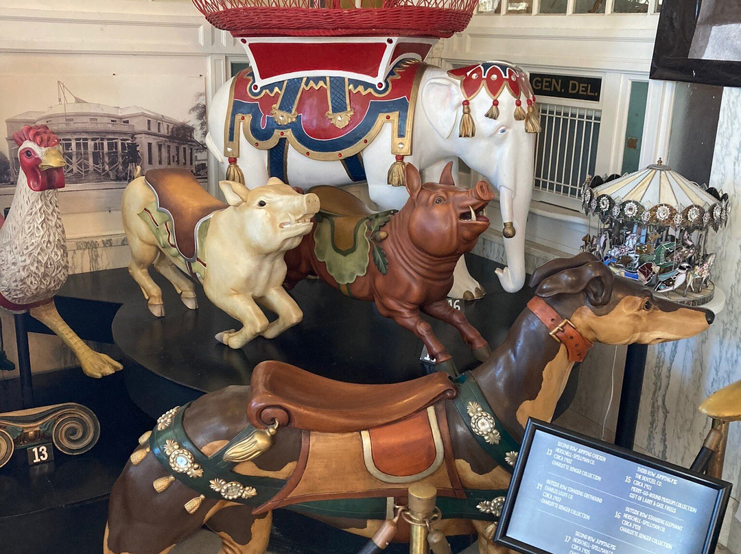 Merry-Go-Round Museum-桑达斯基必去景点