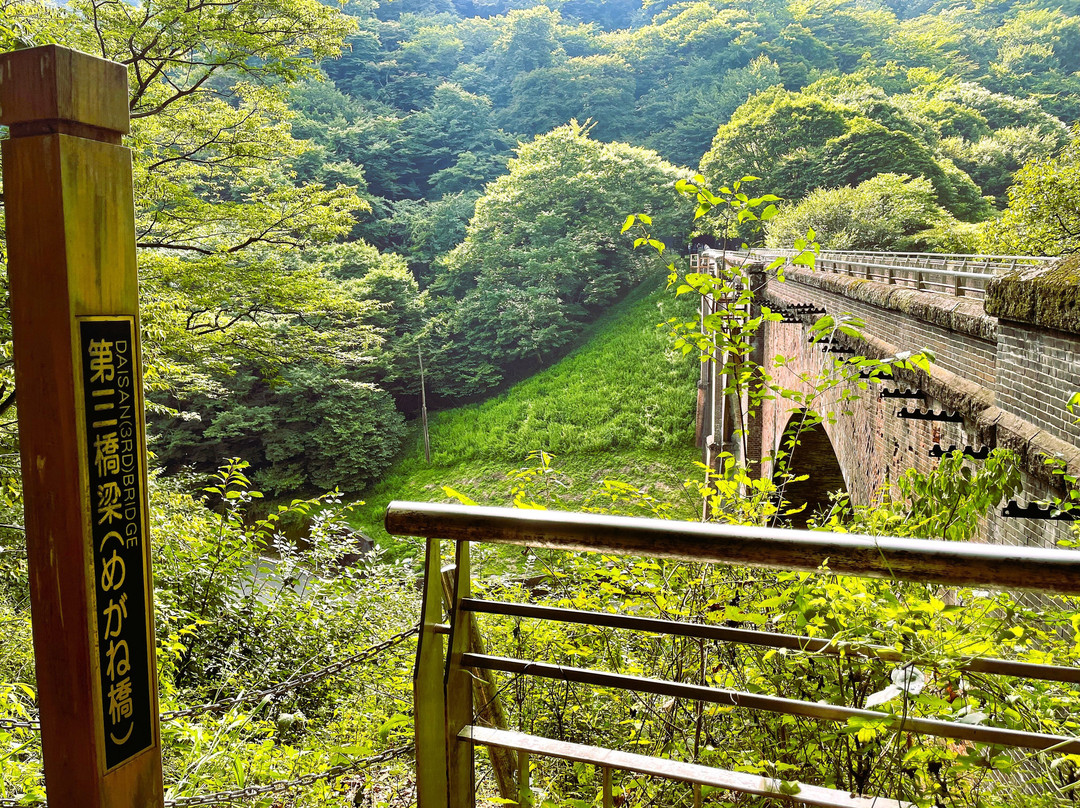 Usui Daisan Kyoryo Bridge-安中市必去景点
