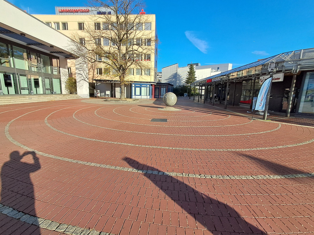 Platz Der Städtepartnerschaft-萨尔茨基特必去景点