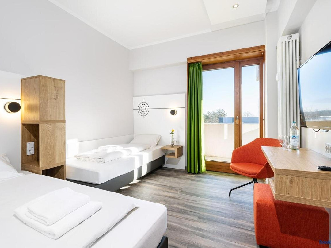 Oberschleissheim酒店住宿-Hotel Olympia