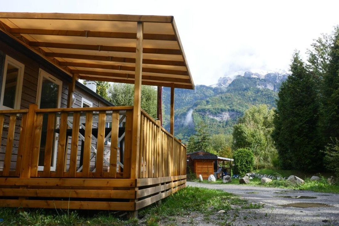Mobil-Home Cosy - Matelas Qualite Hotel