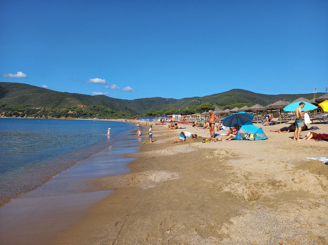 Spiaggia di Lacona景点图片